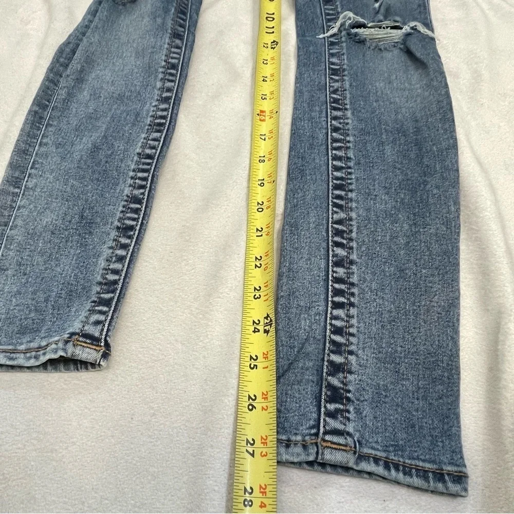 true religion Halle mid-rise super skinny distressed jeans - Picture 15 of 15